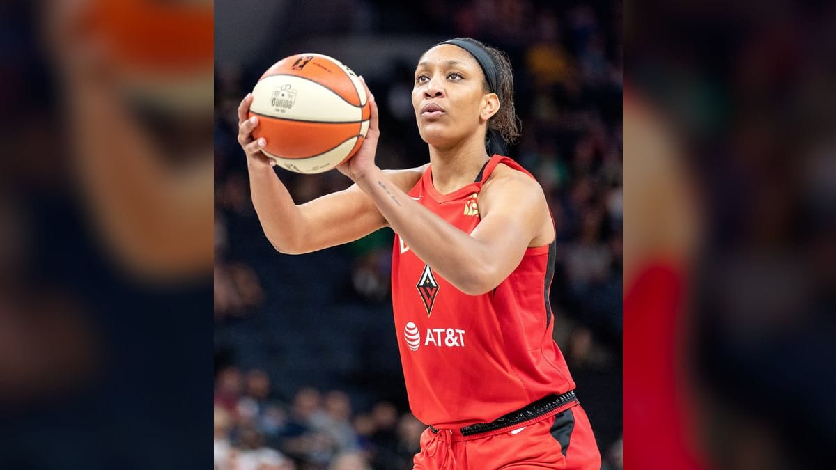 A'ja Wilson Wins Record Fifth WNBA MVP, First Player to Take Three in a Row