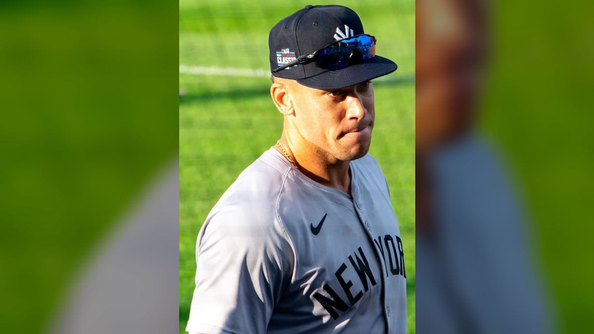 Aaron Judge Left Off Yankees' ALDS Roster for Series vs. Rays