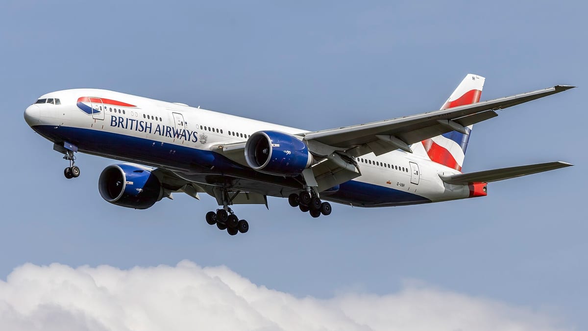 British Airways Chicago Flight Declares Emergency After Steep Descent, Lands Safely at Heathrow