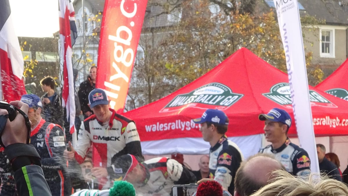 Elfyn Evans Wins First WRC Title After Oliver Solberg Crashes on Final Stage
