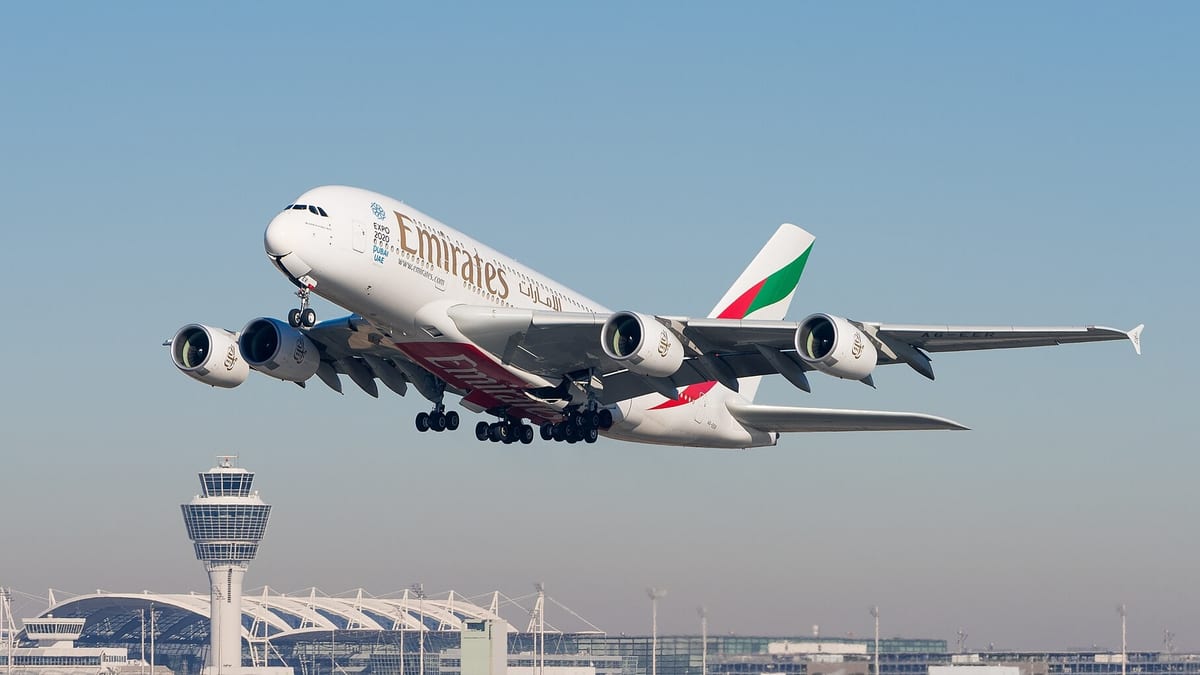 Emirates A380 Flight EK31 to London Diverts to Frankfurt After Passenger Falls Ill