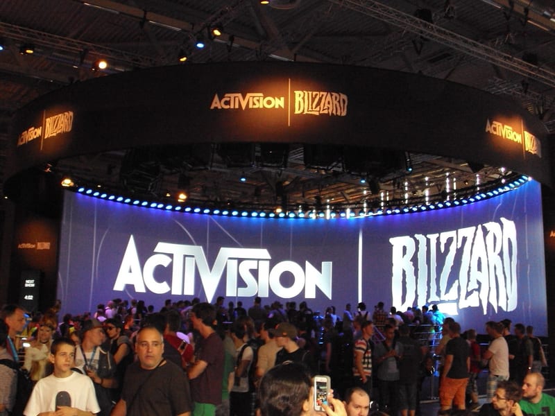 Activision publishes the Call of Duty series.
