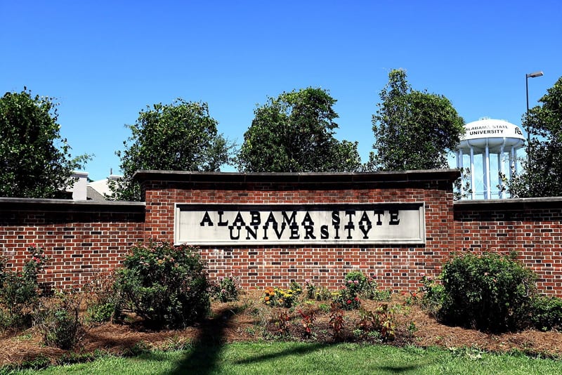 Alabama State University in Montgomery, Alabama.