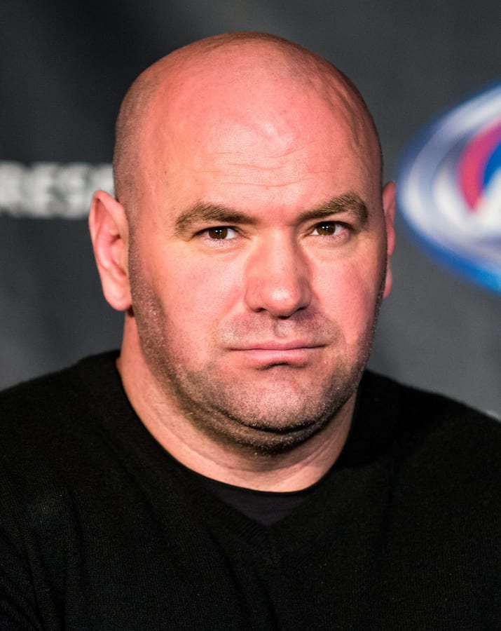 UFC president Dana White
