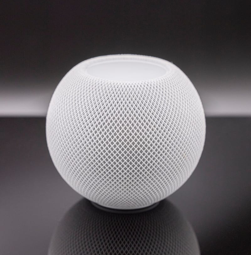 Apple's HomePod mini smart speaker