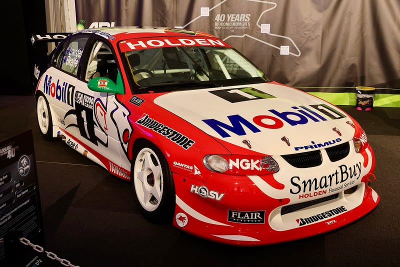 Craig Lowndes, a wildcard entrant in this year's Bathurst 1000