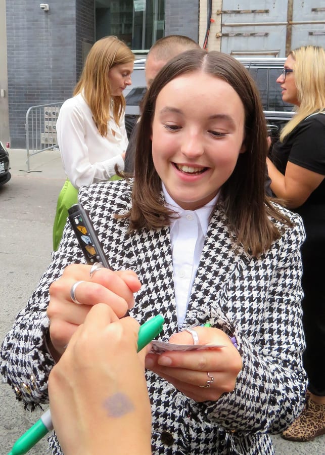 Bella Ramsey, actor
