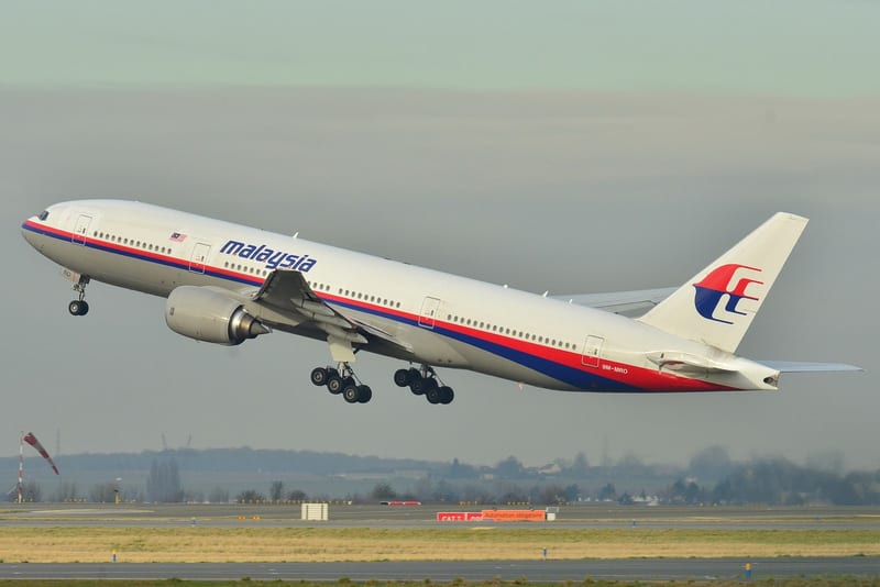 Boeing 777 aircraft