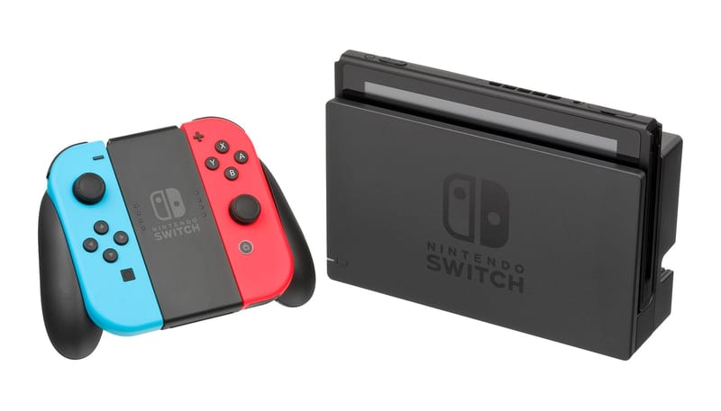 Nintendo Switch console, one of the platforms named in the story.