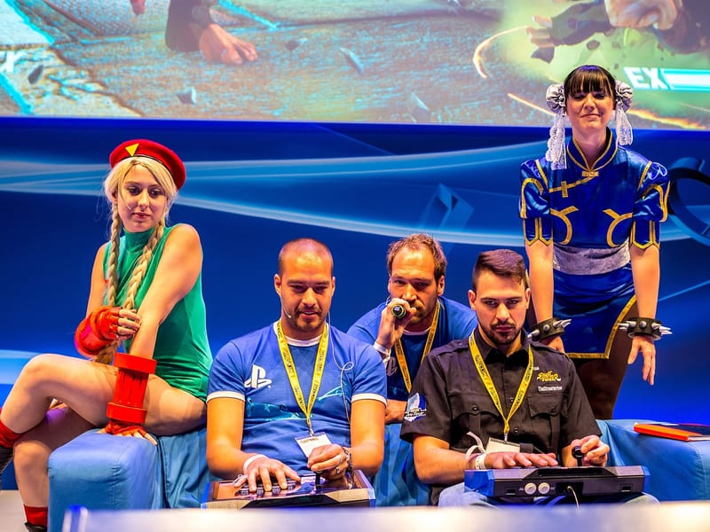Street Fighter 5 video game