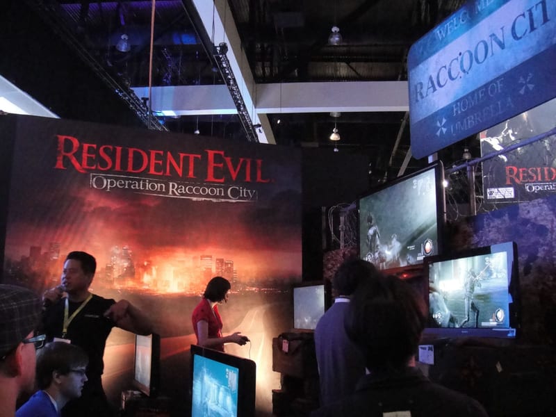 Game that debuted with the RE Engine in 2017