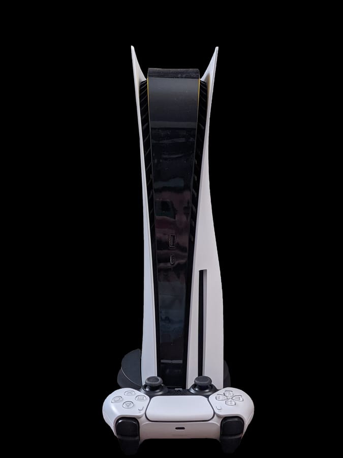 The PlayStation 5 console
