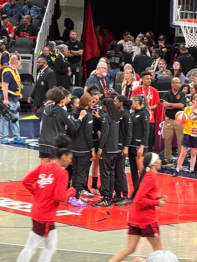 The Golden State Valkyries reached the Finals in their second season.