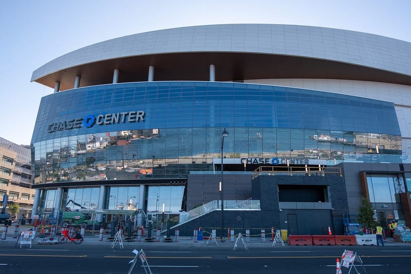 Chase Center in San Francisco