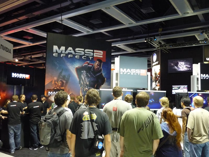 Mass Effect is the BioWare sci-fi RPG series at the center of the report.