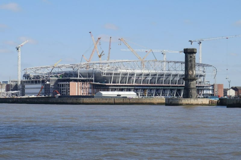 Everton's Hill Dickinson Stadium