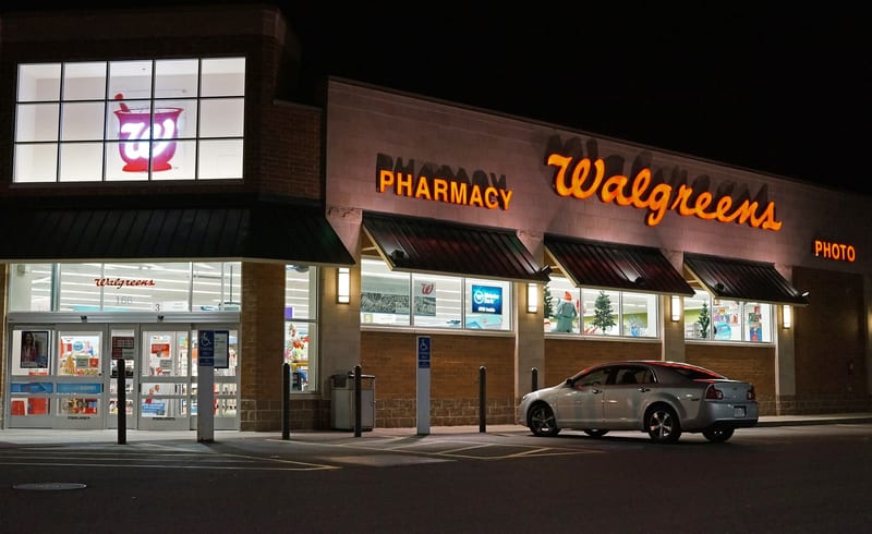 Walgreens store location