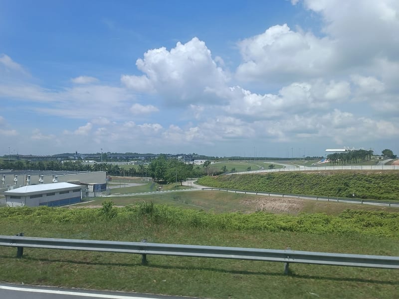 Sepang International Circuit in Malaysia