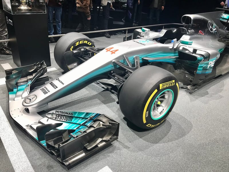 Lewis Hamilton, Formula 1 driver, who has long said he wanted F1 to race in Africa.