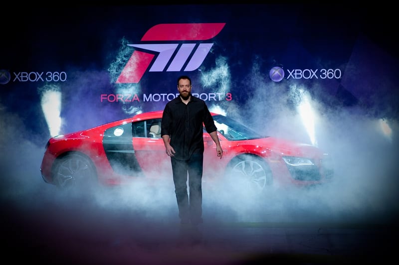 Dan Greenawalt, Turn 10 founder and Microsoft vice president who is retiring after 27 years