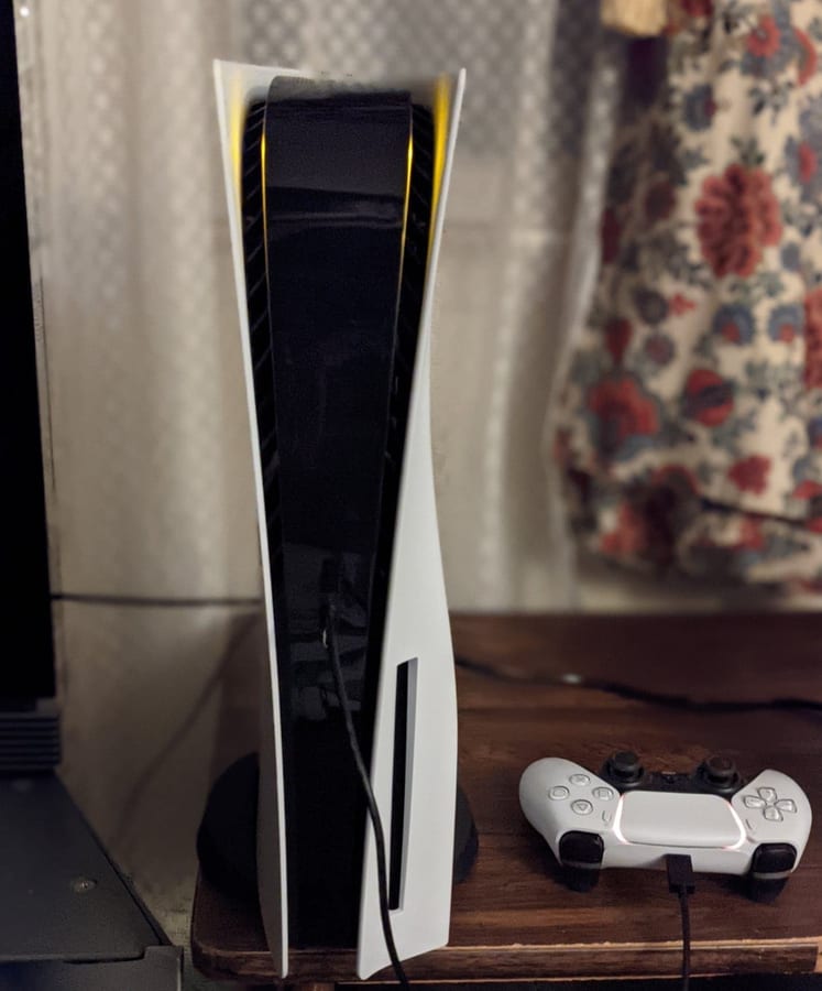 Sony's PlayStation 5 console