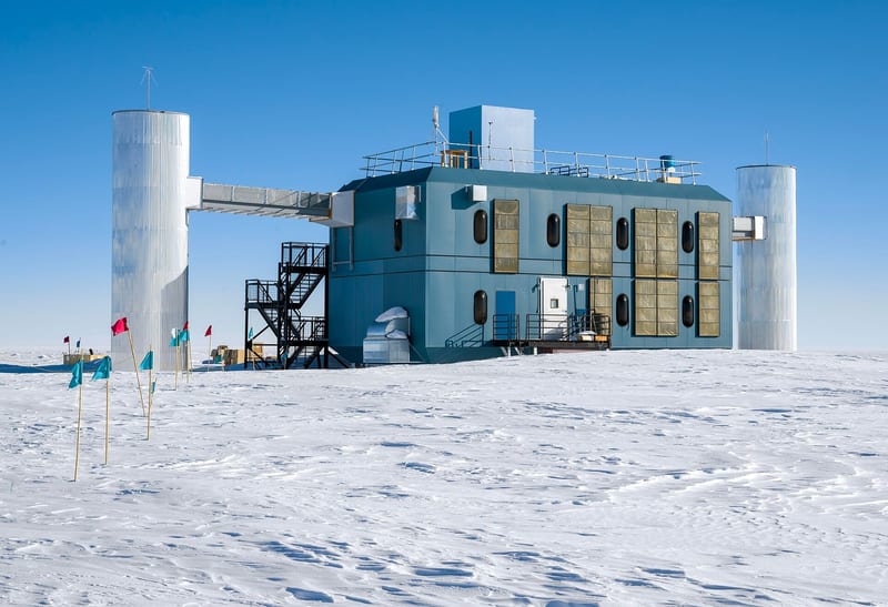 The IceCube Neutrino Observatory at the South Pole