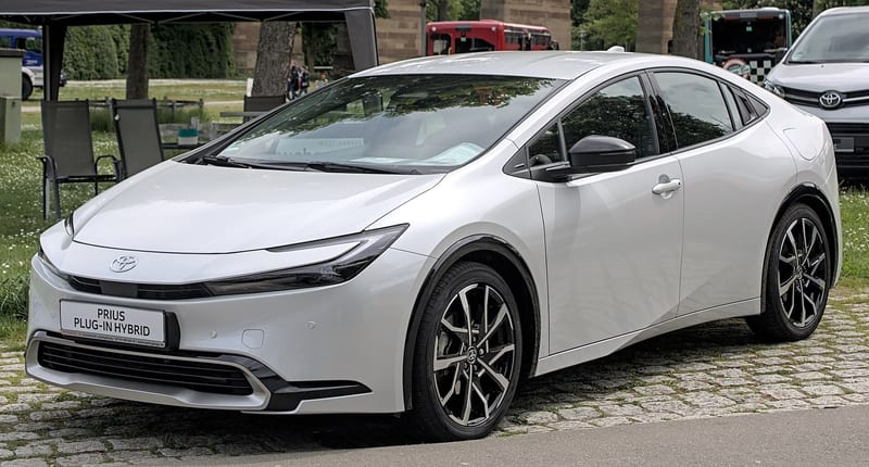 Toyota is among the Japanese brands posting strong hybrid sales.