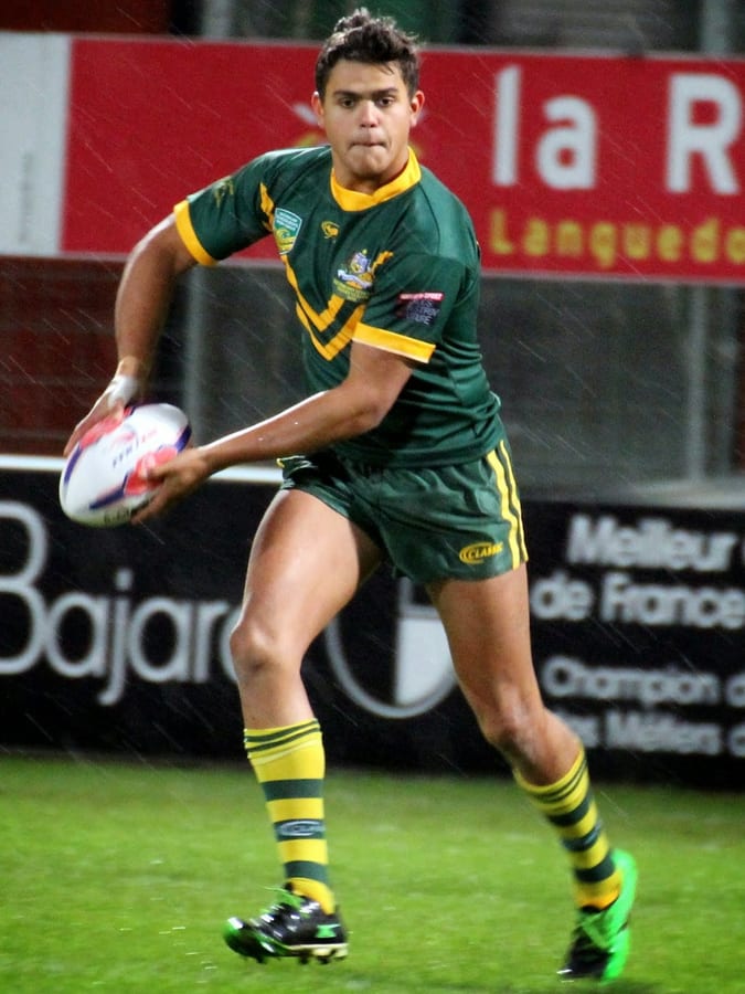 Latrell Mitchell returns to the Kangaroos squad
