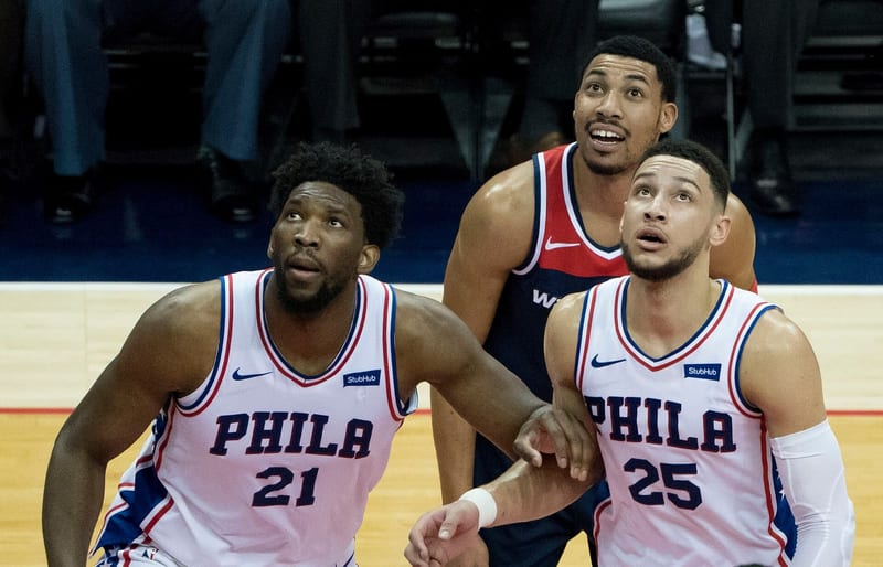 Joel Embiid is expected to start for the 76ers.