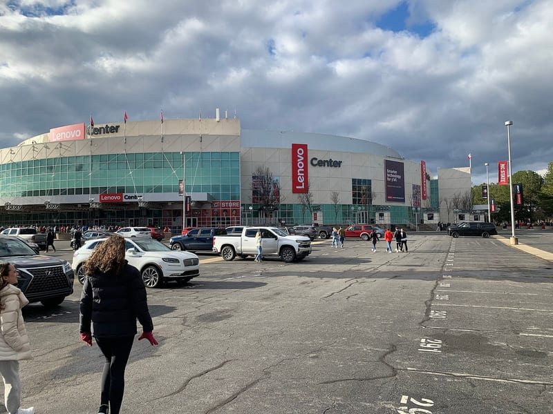 The Hurricanes play their home games in Raleigh, North Carolina.
