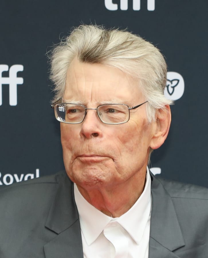Stephen King, author of the 1974 novel Carrie