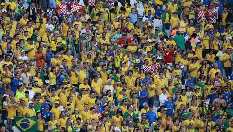 FIFA World Cup trophy, the tournament whose 2030 matches will be streamed live by Netflix in Spain and Andorra.
