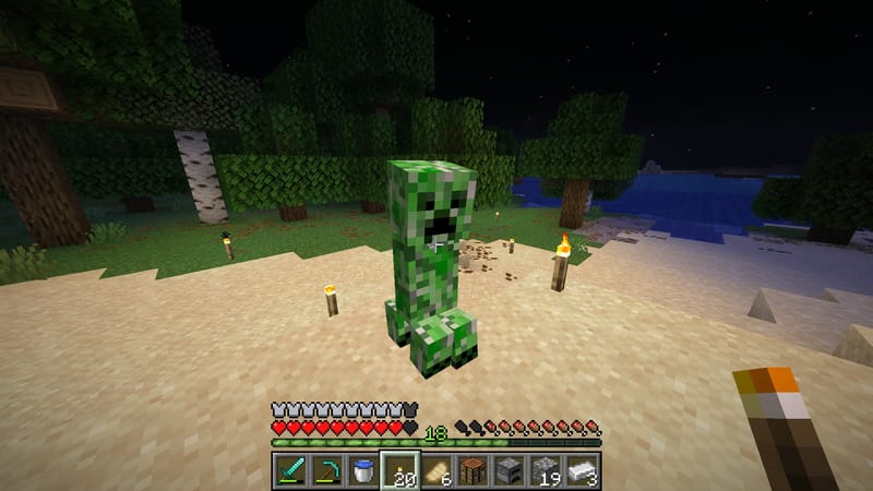 Minecraft logo