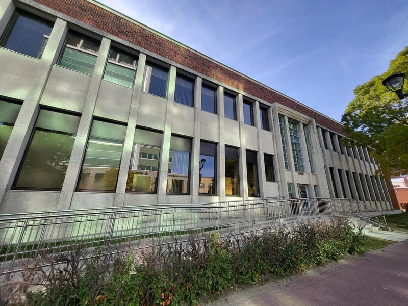 Government of Canada office building