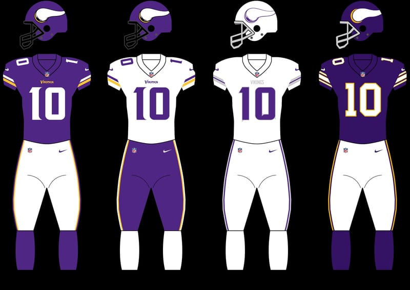 The Minnesota Vikings, an NFL team