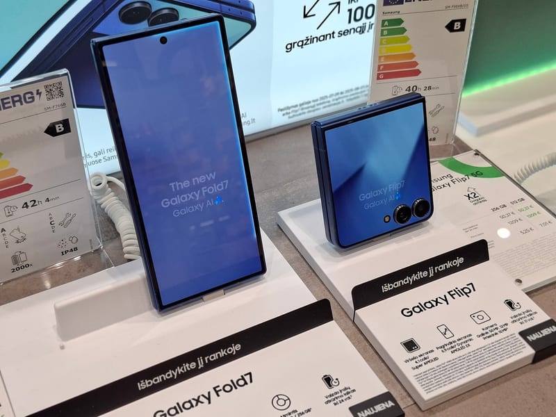 Samsung Galaxy Z Fold 7
