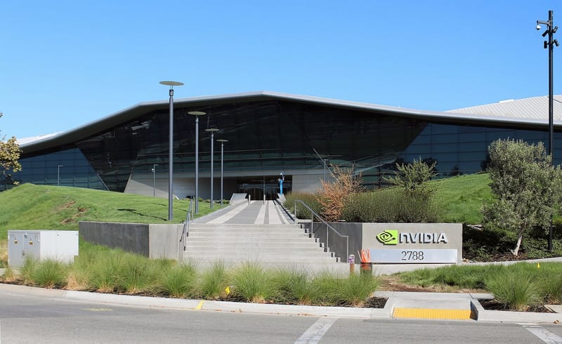 Nvidia was among the AI-linked stocks that fell on Wednesday.