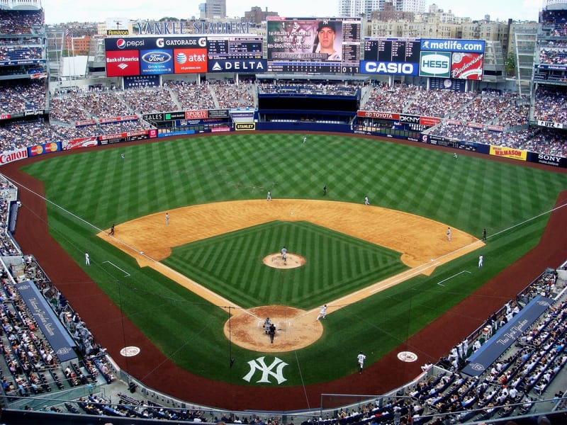 Yankee Stadium, site of Game 3