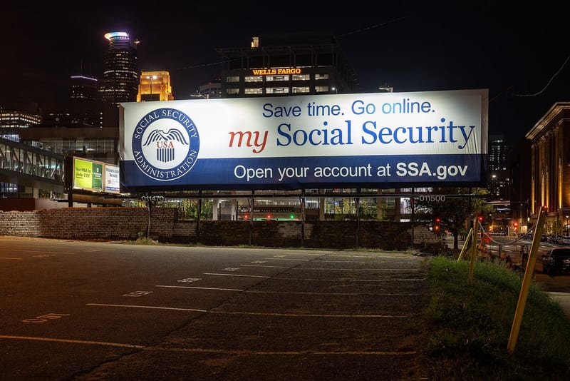 Social Security Administration office or headquarters