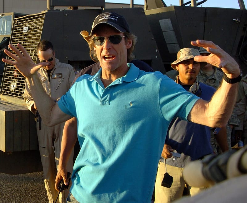 Michael Bay directed the first five live-action Transformers films.