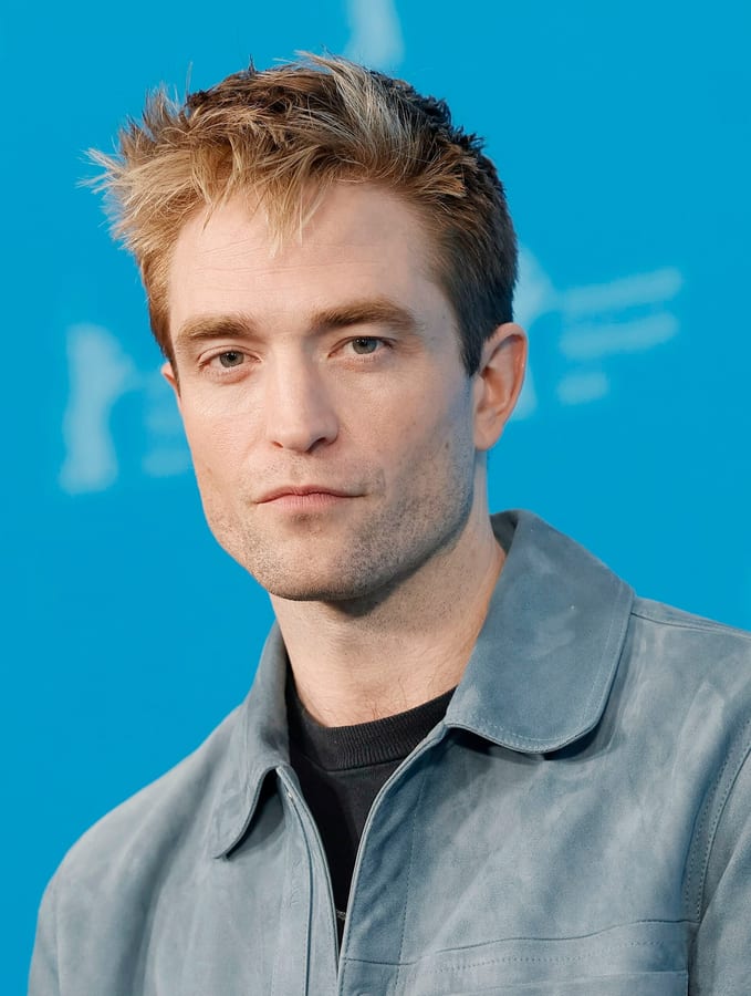 Robert Pattinson stars as Bruce Wayne/Batman.