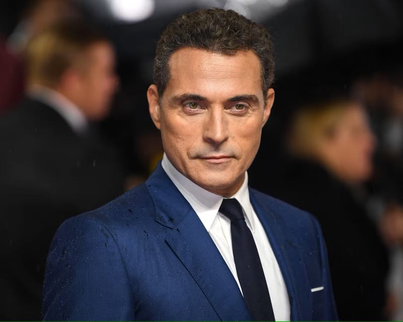Rufus Sewell plays Hal Wyler in The Diplomat.
