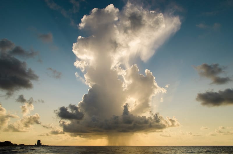 The Gulf of Mexico, where Invest 92L has formed