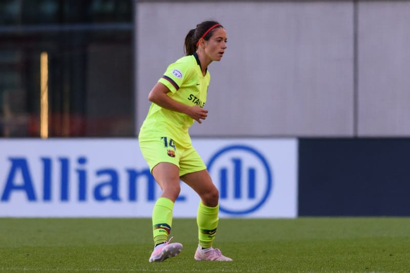 Spain midfielder Aitana Bonmatí