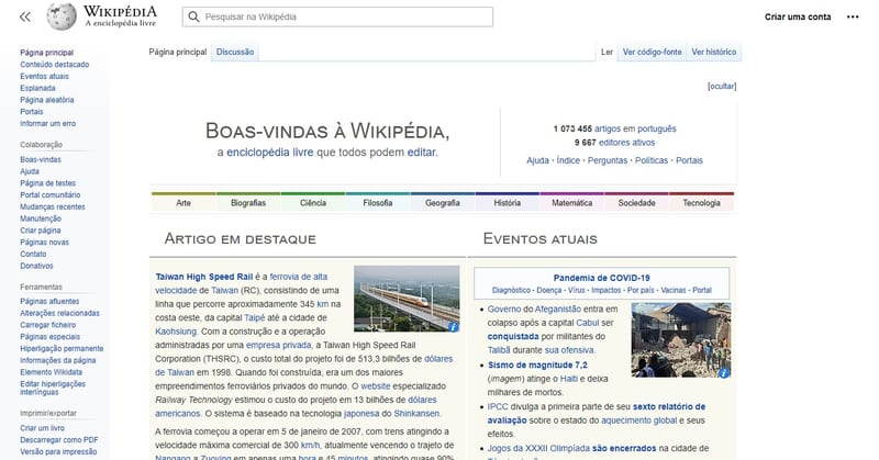 Wikipedia is one of the platforms hosted by the Wikimedia Foundation.