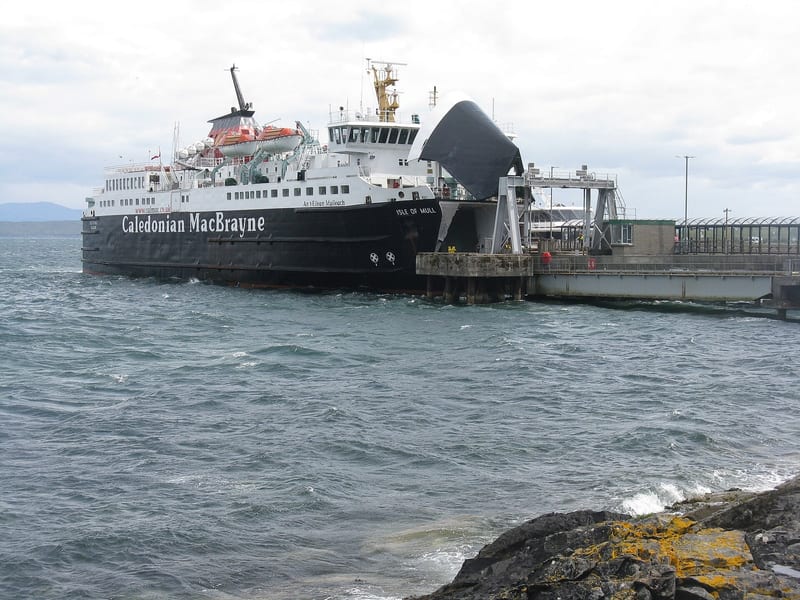 CalMac operates the west coast ferry network affected by the gales.