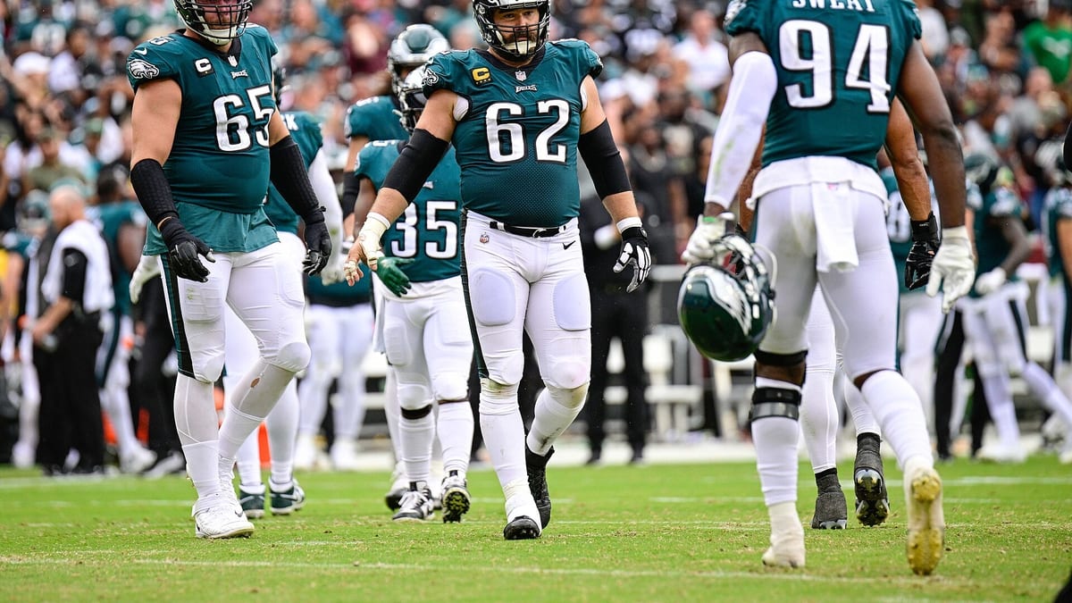 Lane Johnson Retires From the Eagles After 14 Seasons, Citing Mental Health