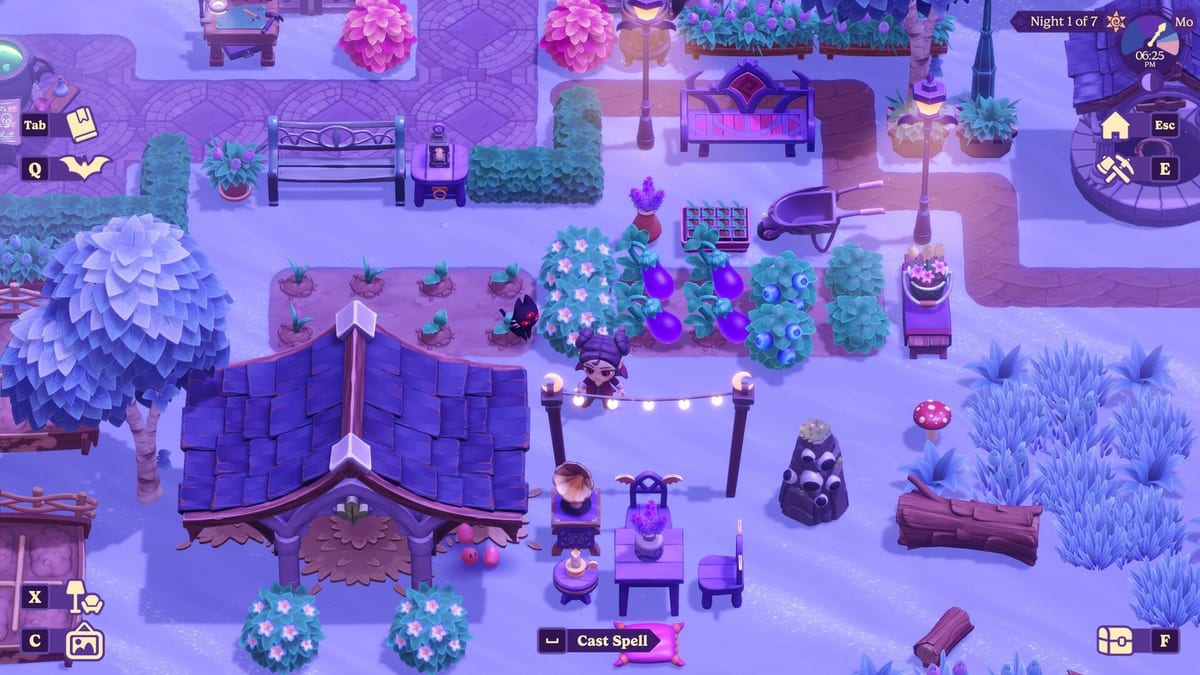 Moonlight Peaks Vampire Life Sim Is Coming to PS5 on November 17