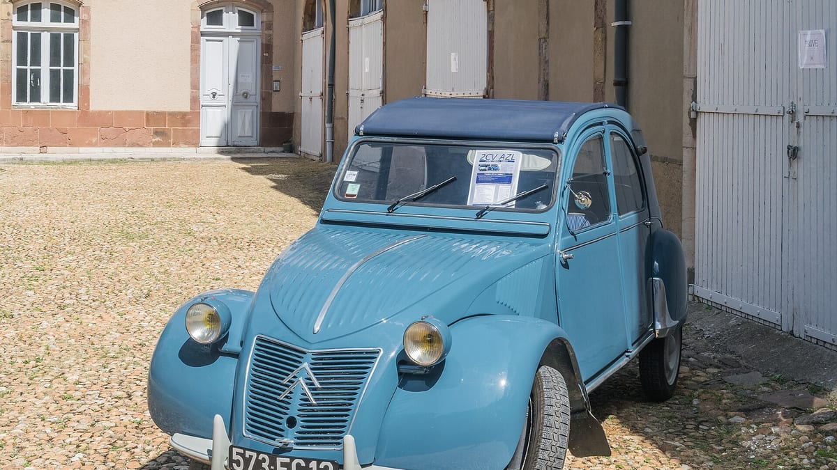 New Citroën 2CV Electric Concept Revealed, With a Roughly £13,000 Price Target for 2028