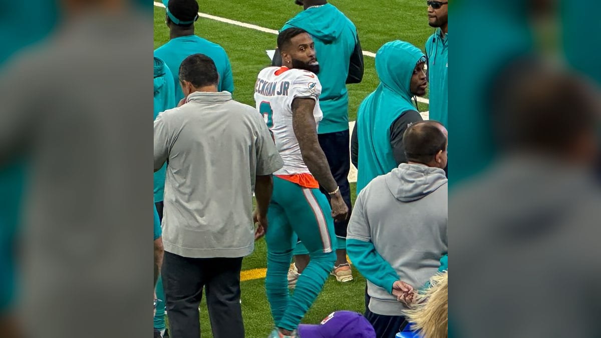 Odell Beckham Jr. Joins Vikings Practice Squad After Criticizing Giants Over Release
